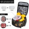 A Single Pack Of Yorkshire Insulated Lunch Bag for Women Office Cooler Thermal Food Box Tote Portable Lunch Boxes Container
