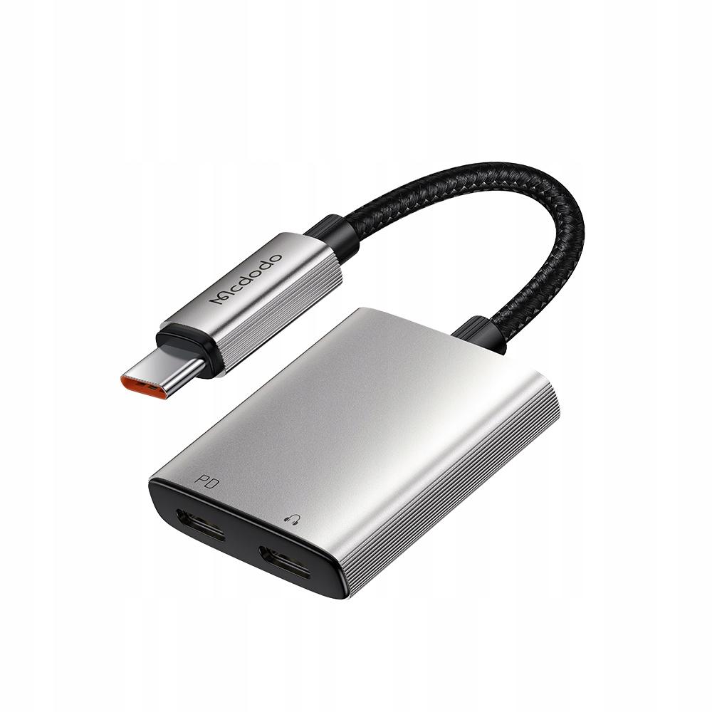 Mcdodo Adapter 2X Usb-C Adapter Usb Type C Cable To Samsung Apple With Dac
