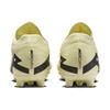 Nike Mercurial Vapor 15 Pro Laced HG (Rubber Short Studs) Artificial Grass Soccer Shoes Unisex Soccer Shoes Yellow Black DJ5602-700