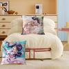 Futaba Tsukushi Personalized Pillow Cover Kids Bedroom Wild Party Decor Pillowcase Kid Birthday Shower Gift
