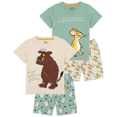 The Gruffalo Childrens/Kids Short Pyjama Set