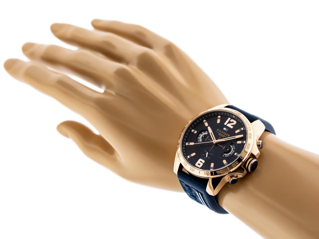 Men's watch TOMMY HILFIGER 1791474 DECKER (zf001d)