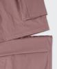 Musinsa Standard [City Leisure] Wide Belted Detachable Cargo Pants [Smoke Pink]