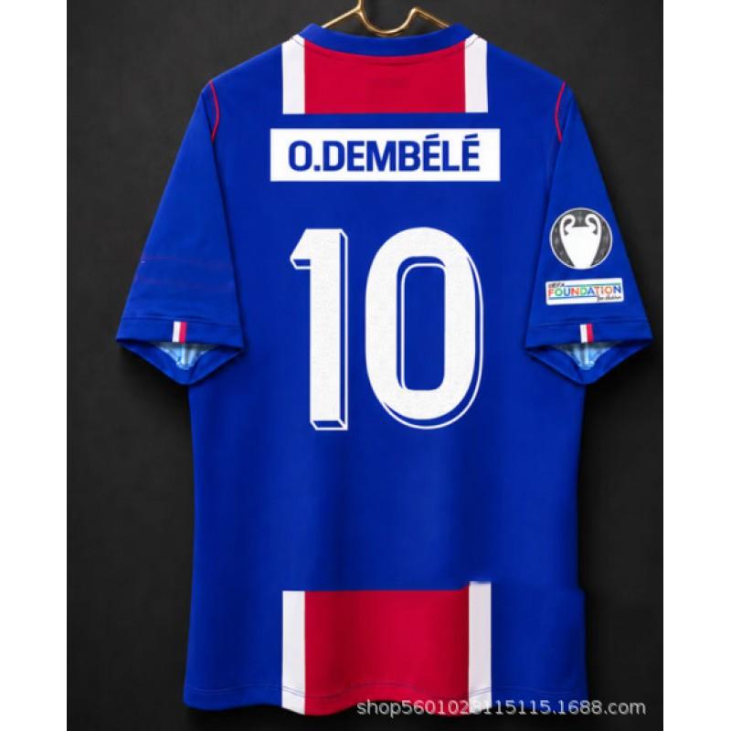 2026-2027 Fan Version Football Jersey Mbappe Lamine Yamal Dembele Shirt