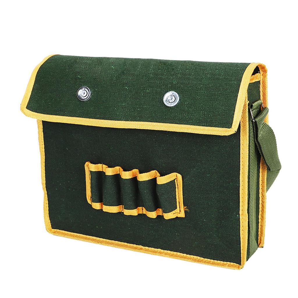Canvas Tool Bag Heavy Duty Electrician Multifunction Hardware Tools Storage Maintenance