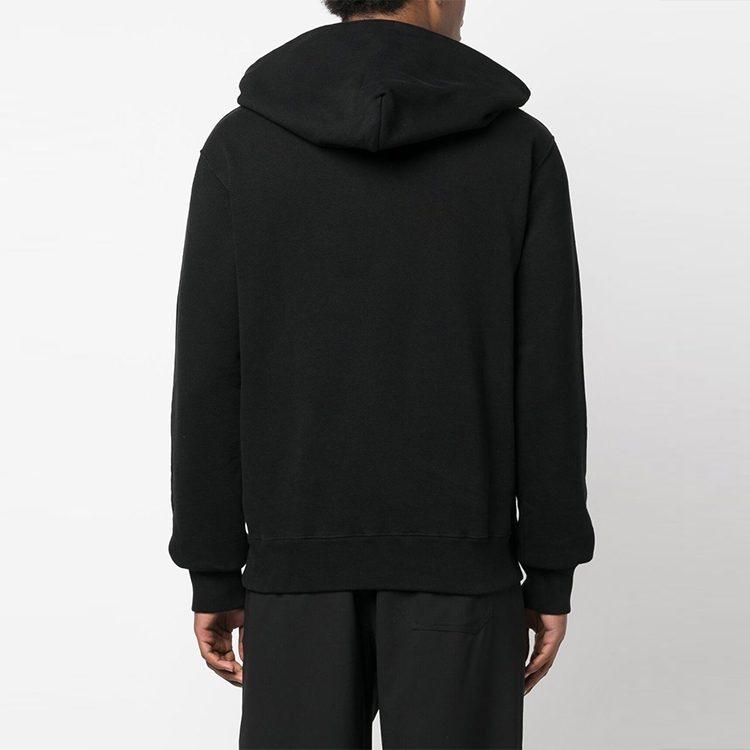 OFF WHITE Chunky Logo Hoodie OMBB097S23FLE0051001