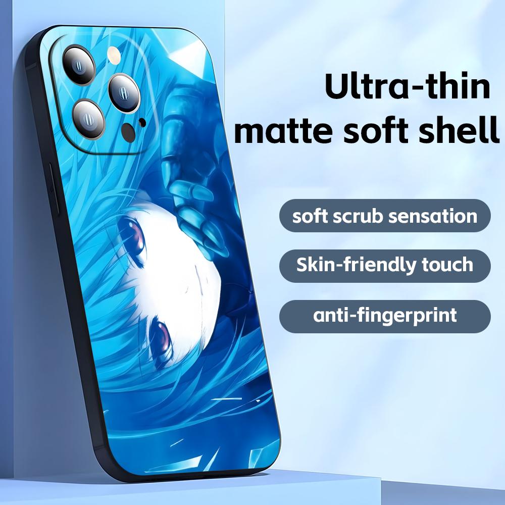 Kula Diamond   Phone Case For iPhone17 16 16e 15 14 13 12 11 Plus Mini Pro Max Soft black Shockproof Cover