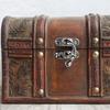 30 Stück Antik-Bronze-Boxen Riegel Eisen-Schloss-Fangriegel Für Schmuckschatulle Box Koffer Schnalle Clip Verschluss Holzbox Beschläge