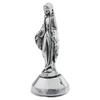 Madonna Virgin Mary Statue Alloy Bronze Decorative Sculpture Christian Ornament for Car Chapel House