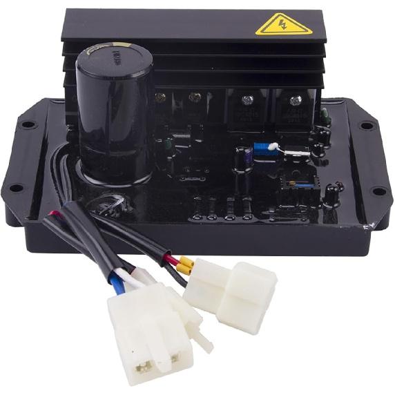 Automatic Voltage Regulator 8-15KW KT245-1B AVR Automatic Voltage Regulator Brush Brushless Generator Stabilizer Adjuster Module 3 Phase KT245-3B(1