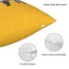 Dandadan Anime Manga Quadratischer Kissenbezug Kissenhülle Kissenbezug Überwurf-Kissenbezug für Zuhause Schlafzimmer Auto