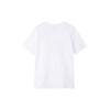 Jordan Casual Pattern Logo Print Crew Neck T-Shirt Men Tops White DV5537-100