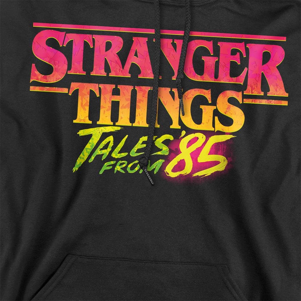 Stranger Things: Tales from Â´85 Unisex Adult Logo Hoodie