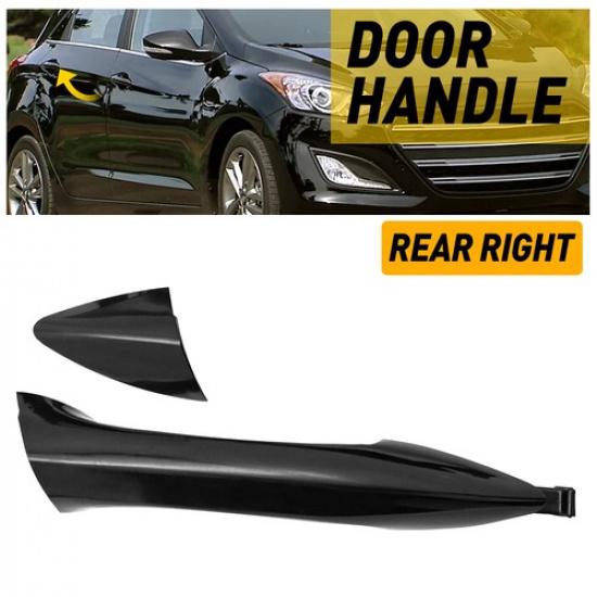 For Outside Exterior Door Handle Rear RH Passenger Side 2011-16 HYUNDAI Elantra