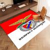 1pc Sport Lisboa e Benfica Print Area Rug - Soft, Washable Non-Slip Indoor Mat, Living Room, Home Office Decorative Rug,Office Decorative