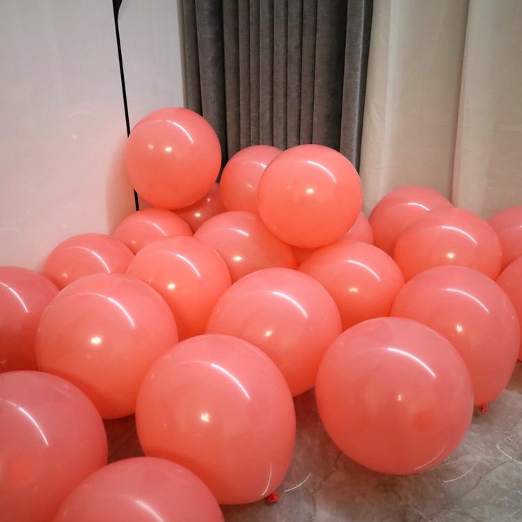 100Pcs/Pack 10 Inch Latex Balloon Pure Color/mixed Color Pearl Balloons Wedding Party Decoration Baby Shower Ballon Child Toy