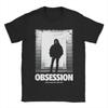 Novelty Obsession Movie Tshirts Unisex Unisex Round Neck Pure Cotton T Shirt Nikki Face Short Sleeve Tee Shirt Printing Clothing