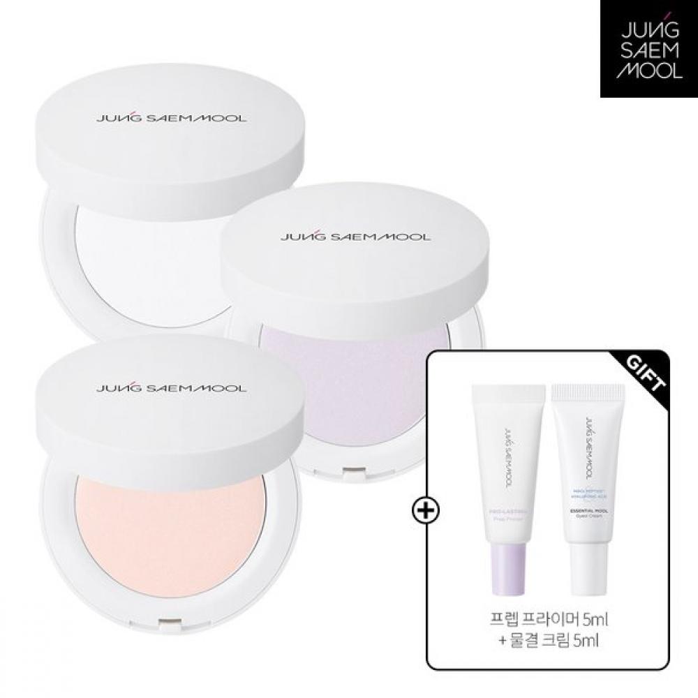

Jungsaemmool Pro Lasting Finish Powder Pact + Prep Primer 5ml + Ampoule Line 5ml Bear blur