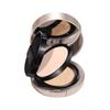NOVO 2-in-1 Double Layer Cushion Foundation: Non-Cakey, Dark Circle Coverage, Even Skin Tone, Oil Control.