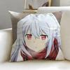classic anime Plastic Memories Cushion Cover Soft  EasyWash Pillow Case  Versatile for Couch Bed Travel and Office