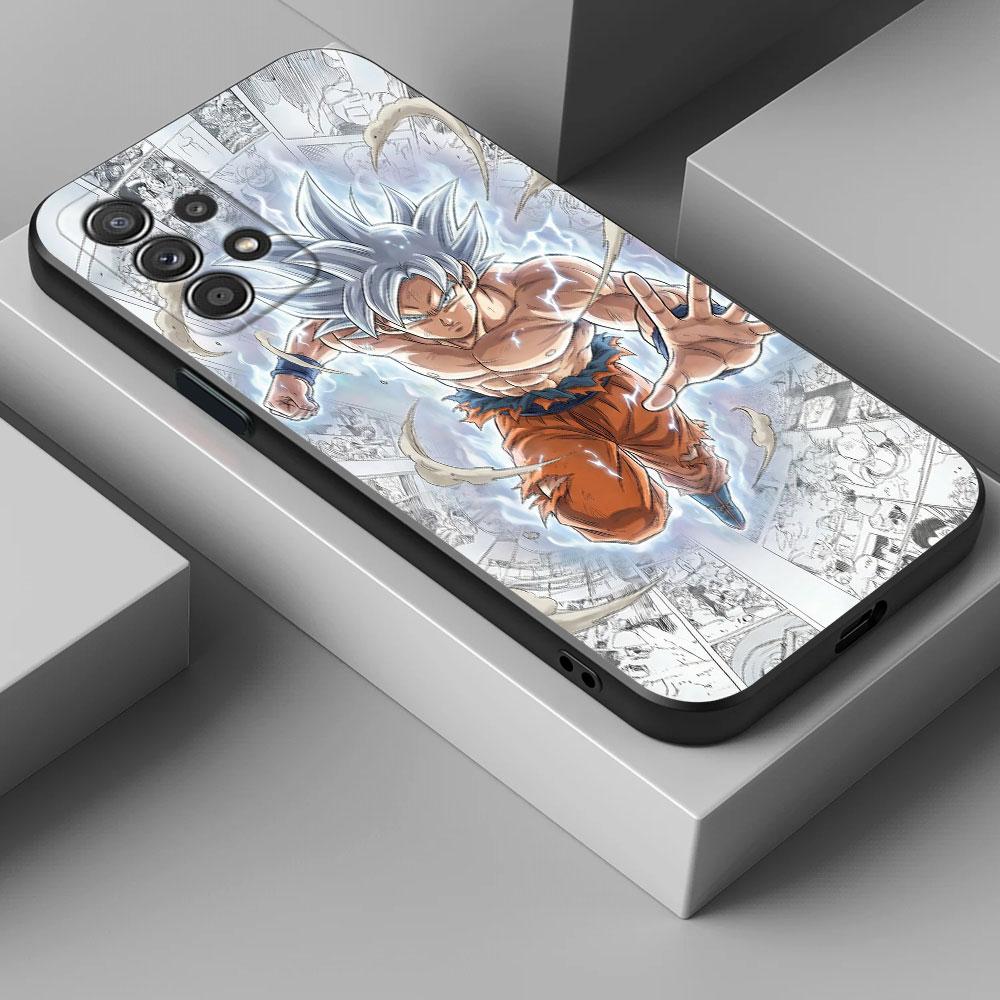 Dragons Balls Manga Phone Cover Galaxy A56 5G Case For Samsung A57 A37 A55 A36 A26 A17 A07 A35 A34 A53 A54 A52 A73 A72 A32 Cases