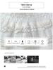 Women's High Waist Lace Ruffle A-Line Skirt - Sweet, Slimming, Anti-Exposure Spring/Summer Style