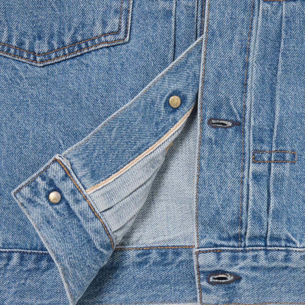 Demil Lot.062 Pioneer Jacket Light Indigo Selvedge