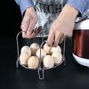 New Instant Pot Steamer Rack Kitchen Cookware Round Stainless Steel Cooking Ware Steaming Rack Stand Kitchen Heating Supplies