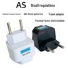 Equipamentos de limpeza doméstica – Adaptadores de fichas e tomadas elétricas
