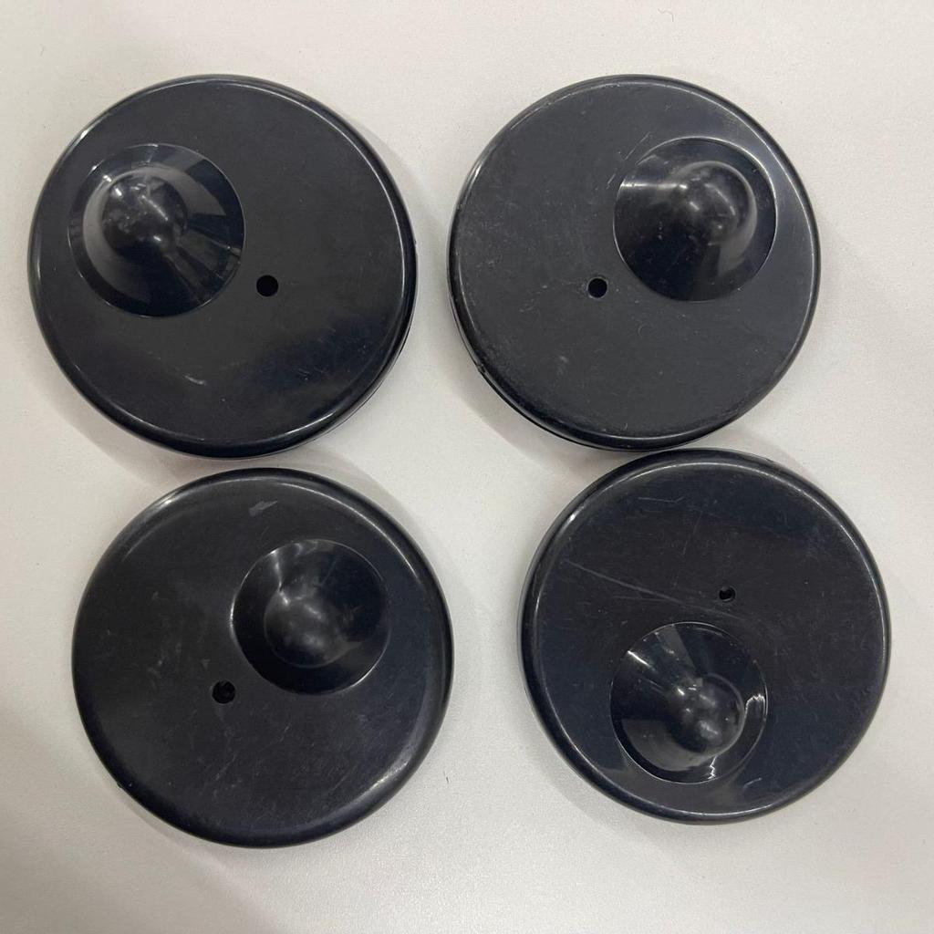 Ausverkauf: Defekte Runde Diebstahlsicherungsanhänger für Kleidung - Magnetverschluss