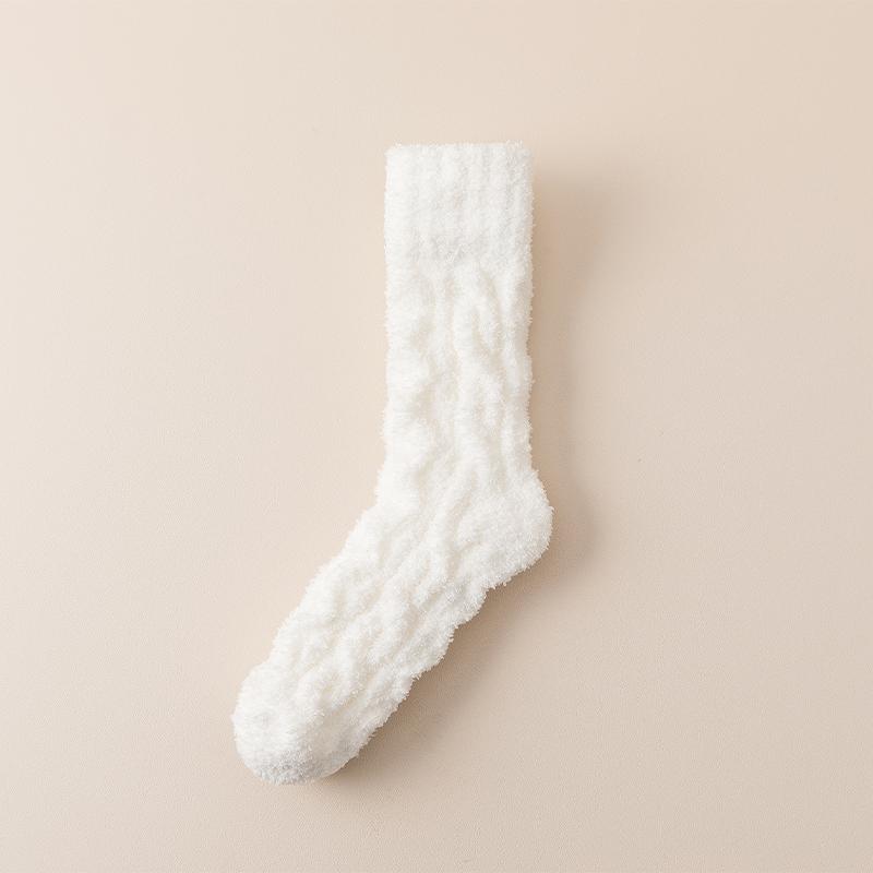 

Womens Fuzzy Socks Slipper Winter Fluffy Comfy Cozy Socks Cabin Warm Home Socks UK 3-11