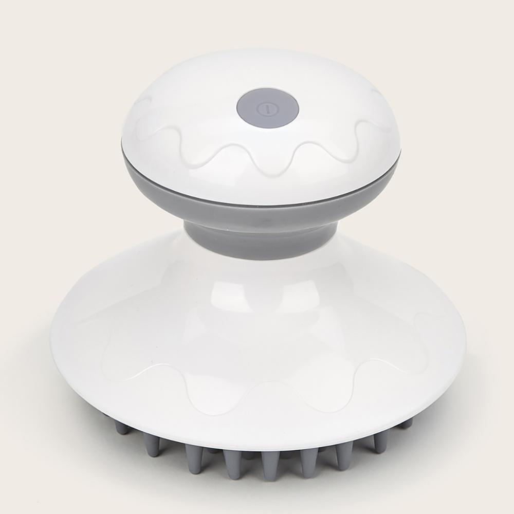 Electric waterproof head massager scalp massager instrument electric massage comb to relieve fatigue battery version