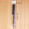 Three Rows of Boar Bristle Hair Combs for Bride's Studio Model Hair Hairdressing Fluffy Fine Handle Barber Combs High Quality