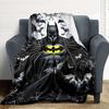 1pc Batman Flannel Throw Blanket - HD Printed Lightweight Soft Warm All-Season Blanket for Sofa, Bed, Travel, Camping 171