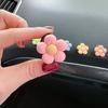 1PCS Car Air Vent Decorations Personalize Cute Cartoon Flower Your Car Interior Add a Touch of Goddess Flora Decor Accessories