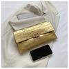 Handheld Bag Envelope Simple And Versatile Bag Dinner Crocodile Pattern Women'S Bag Wedding