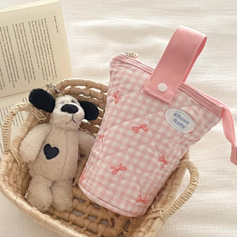 Entzückendes Federmäppchen mit großer Kapazität Stifteaufbewahrungstasche Niedlicher Stiftehalter Schulanfang Kindergeschenk Schüler Schreibwaren