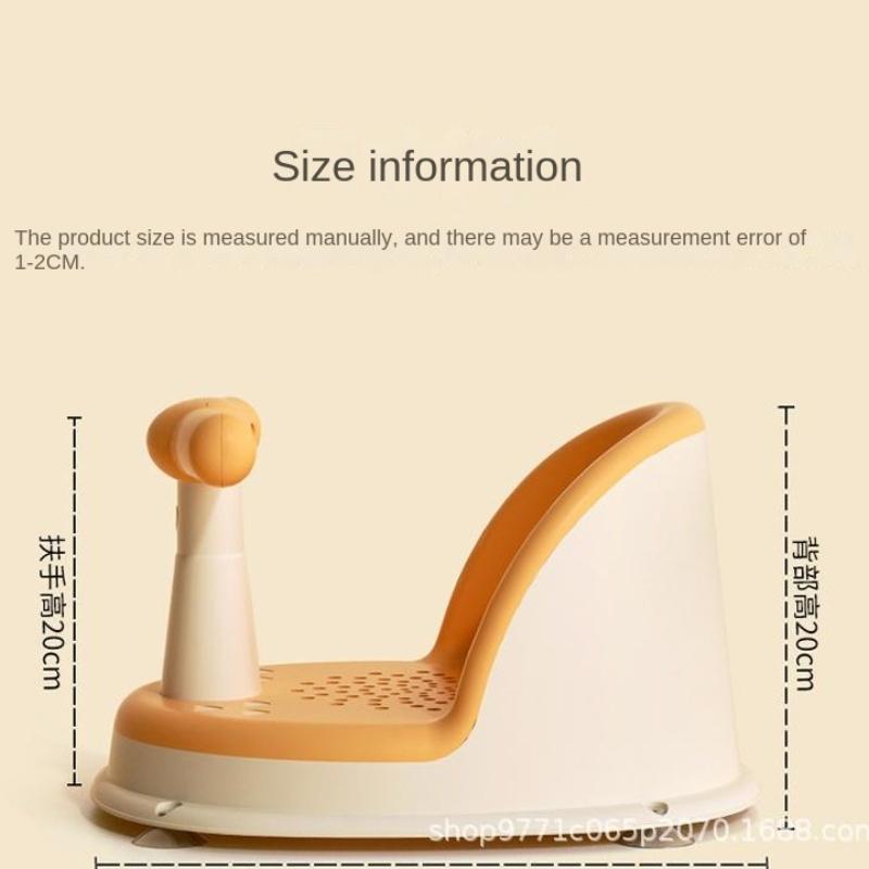 Baby Tub Seat Bathtub Pad Mat Chair Safety Anti Slip Newborn Toddler Infant Care Children Bathing Seat Washing Toys Shower Chair