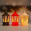 Christmas Lantern LED Lighted Holiday Hanging Home Decorations Family Gift