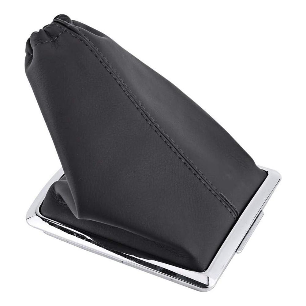 Gear Shift Knob Leather Gaiter Boot Cover Case For Ford Focus C-Max (2003-2007