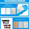 Wall Mounted Eyeglass Storage Rack Waved Design Glasses Display Rack Eyeglass Rack  Shops