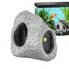 Cave For Aquarium Fish Tank Rock Decor Aquarium Shrimp Resting House For Decoration Hermit Crab Breeding Nest