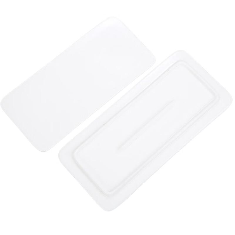 Tengyu 8-inch Rectangular Ceramic Flat Plate