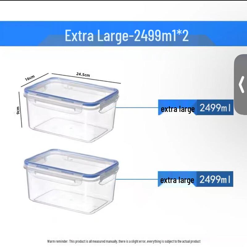 Zhaoran Rectangular Food Storage Containers