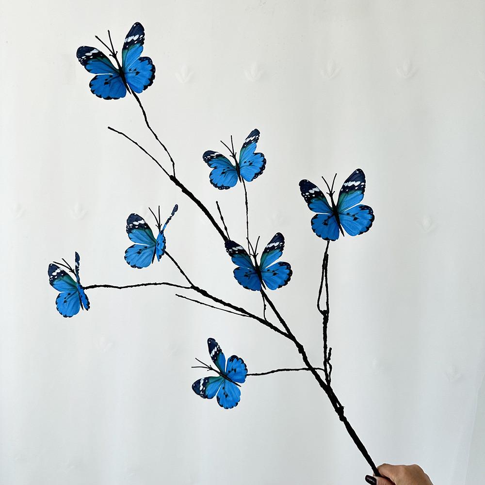 Simulated Butterfly Wedding Hotel Restaurant Desktop Decoration Ornament