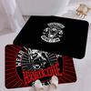 Bone Gabber 100 Hardcore Dog Room Mats Cheaper Anti-slip Modern Living Room Balcony Printed Welcome Rug