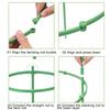Adjustable Garden Tomato Cage for Potted Plants Offering Stable Support for Vines and Damage from Harsh Weather