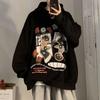 Oversize Heavy Sweater Boys Spring and Autumn Thin Large Size 2026 American Hooded Hip Hop Clothes Jacket Trendy Brand