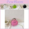 Mini Crossbody Bag For Girls Summer Princess Style Cute Breathable Durable Pu Leather