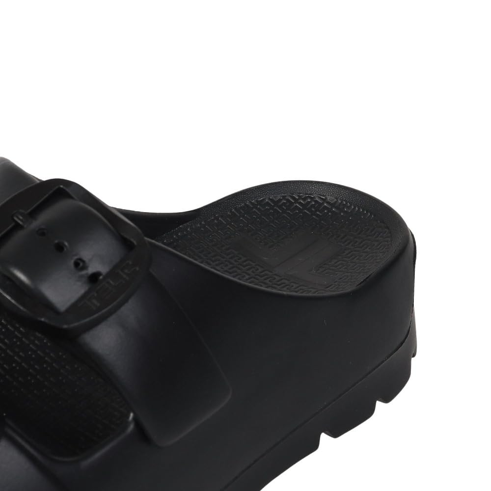Authentic Recovery Sandals Buckle Slide Sandals with Arch Shock Thick Sports Comfort TELICTelic W-BUCKLE2 Cushioning, Support, Absorption, Sole,